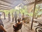 เยี่ยมเยียนผู้สูงอายุที่มีอายุ 102 ปี...